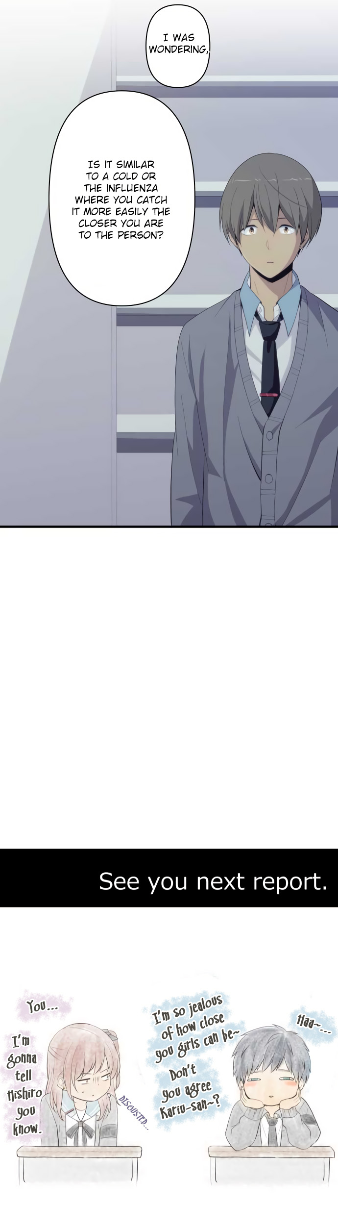 Read ReLIFE ENGLISH Manga Online