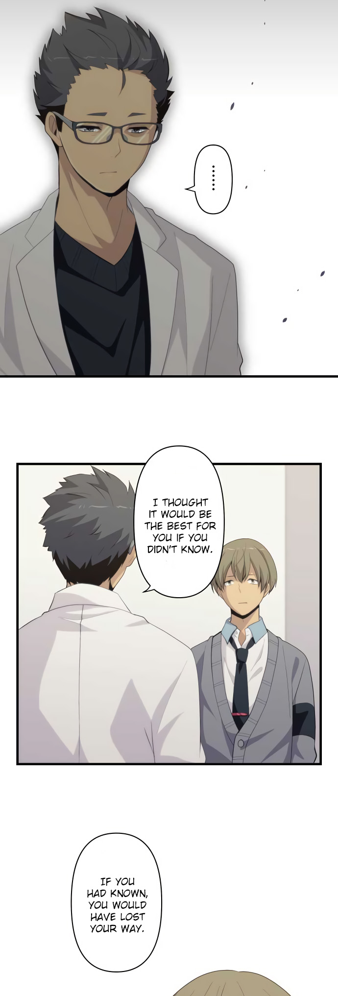 Read ReLIFE ENGLISH Manga Online
