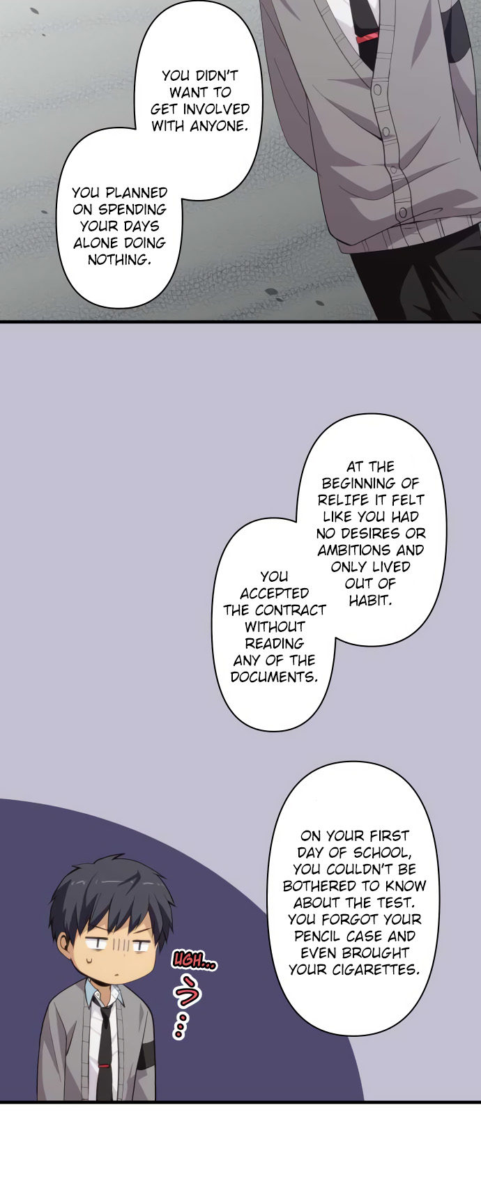 Read ReLIFE ENGLISH Manga Online