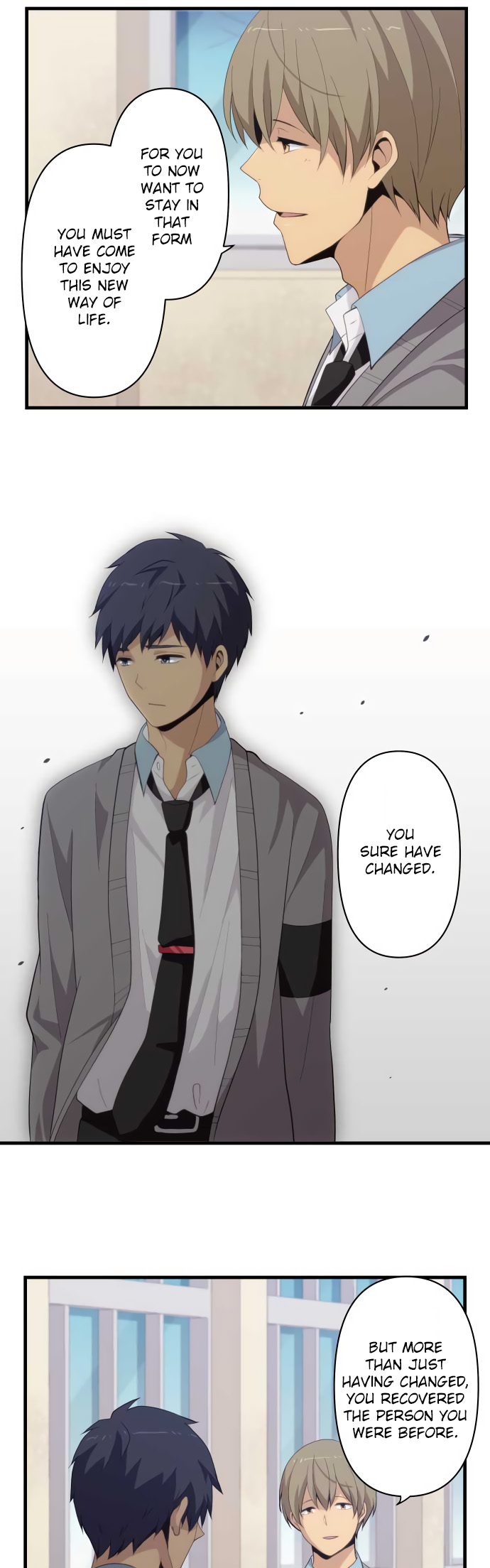 Read ReLIFE ENGLISH Manga Online
