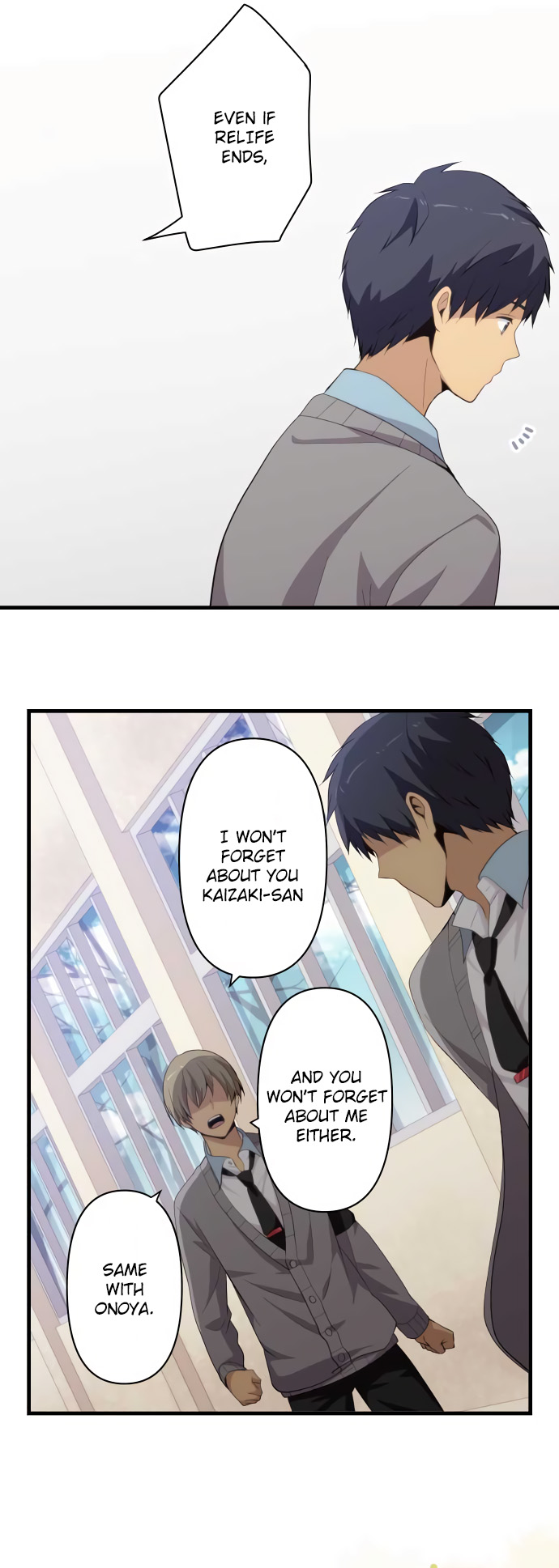 Read ReLIFE ENGLISH Manga Online