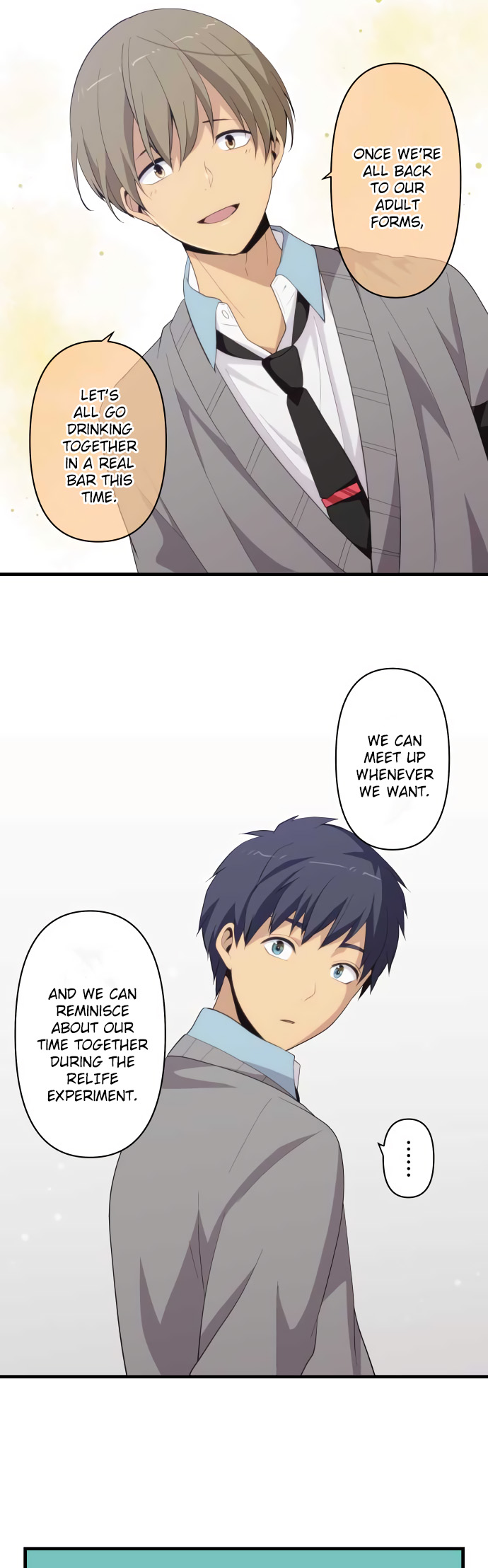 Read ReLIFE ENGLISH Manga Online