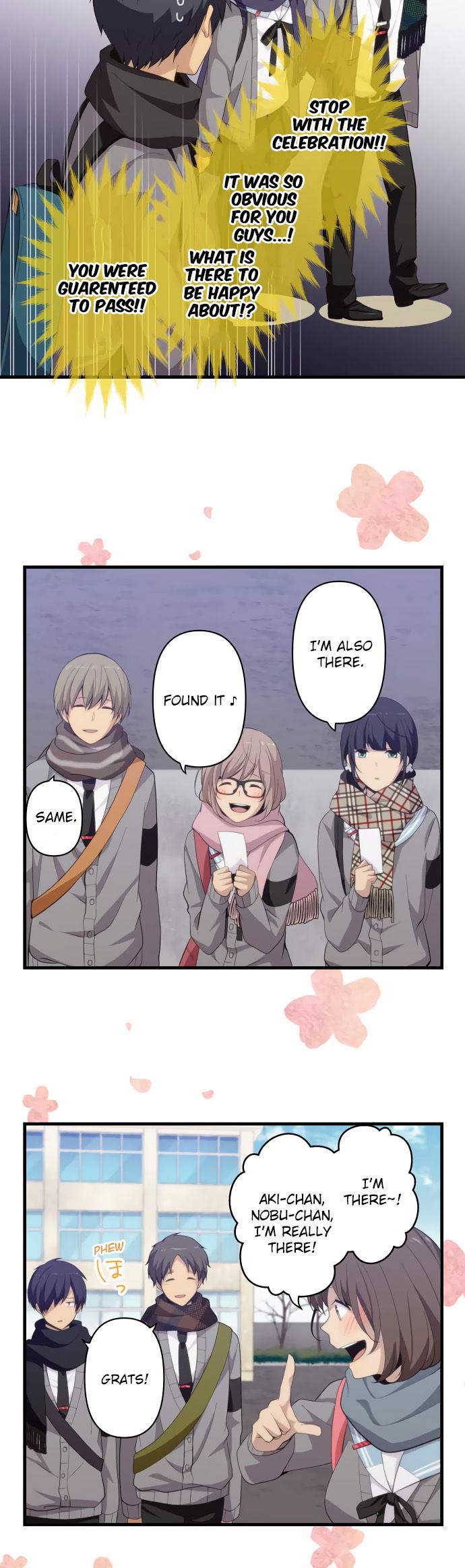 Read ReLIFE ENGLISH Manga Online