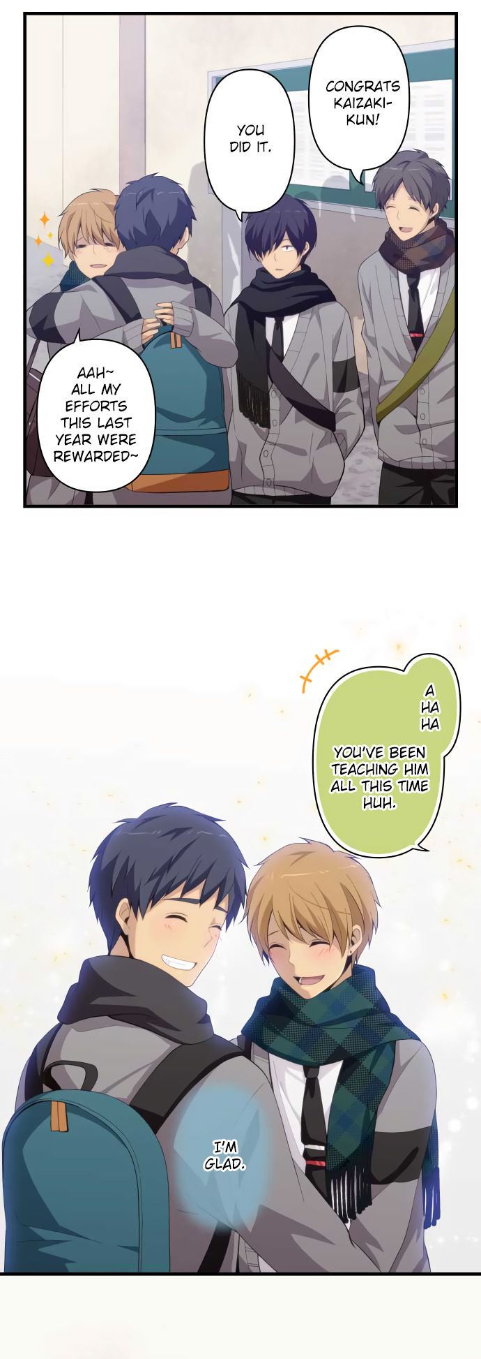 Read ReLIFE ENGLISH Manga Online