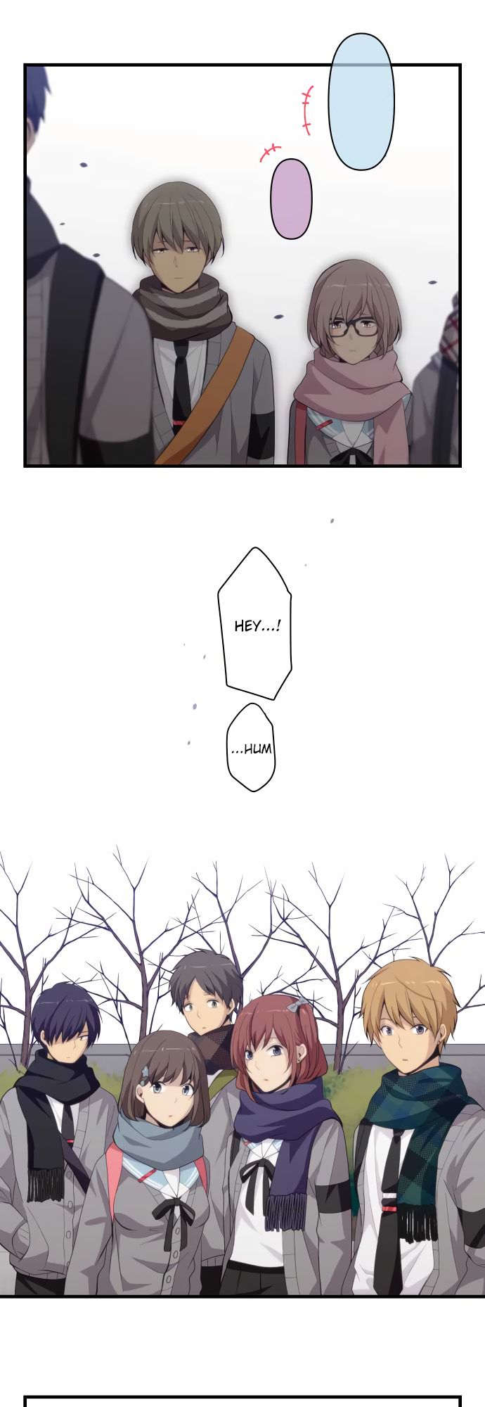 Read ReLIFE ENGLISH Manga Online