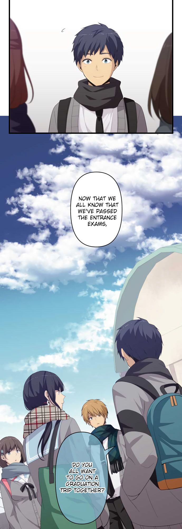 Read ReLIFE ENGLISH Manga Online
