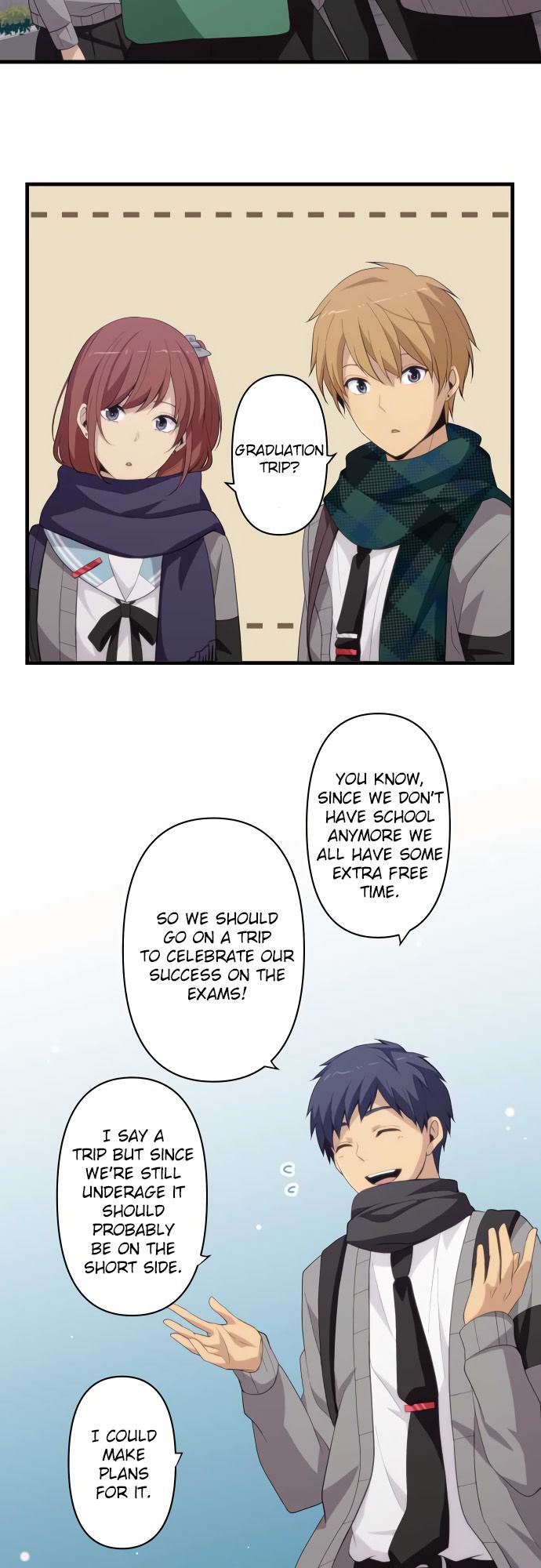 Read ReLIFE ENGLISH Manga Online