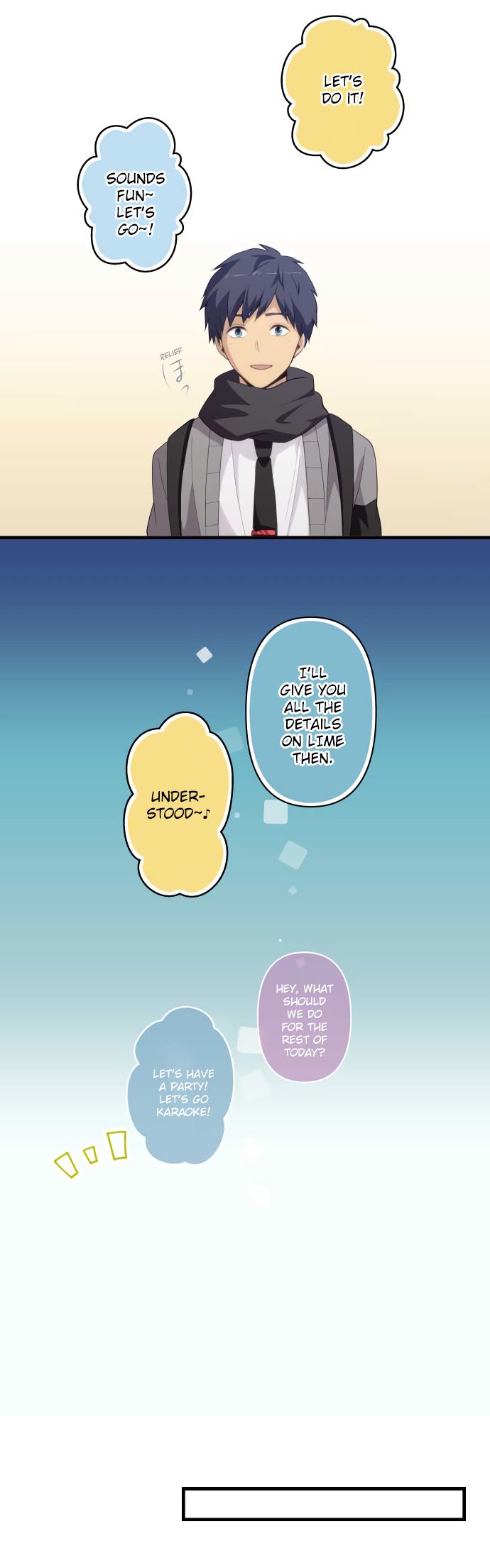 Read ReLIFE ENGLISH Manga Online