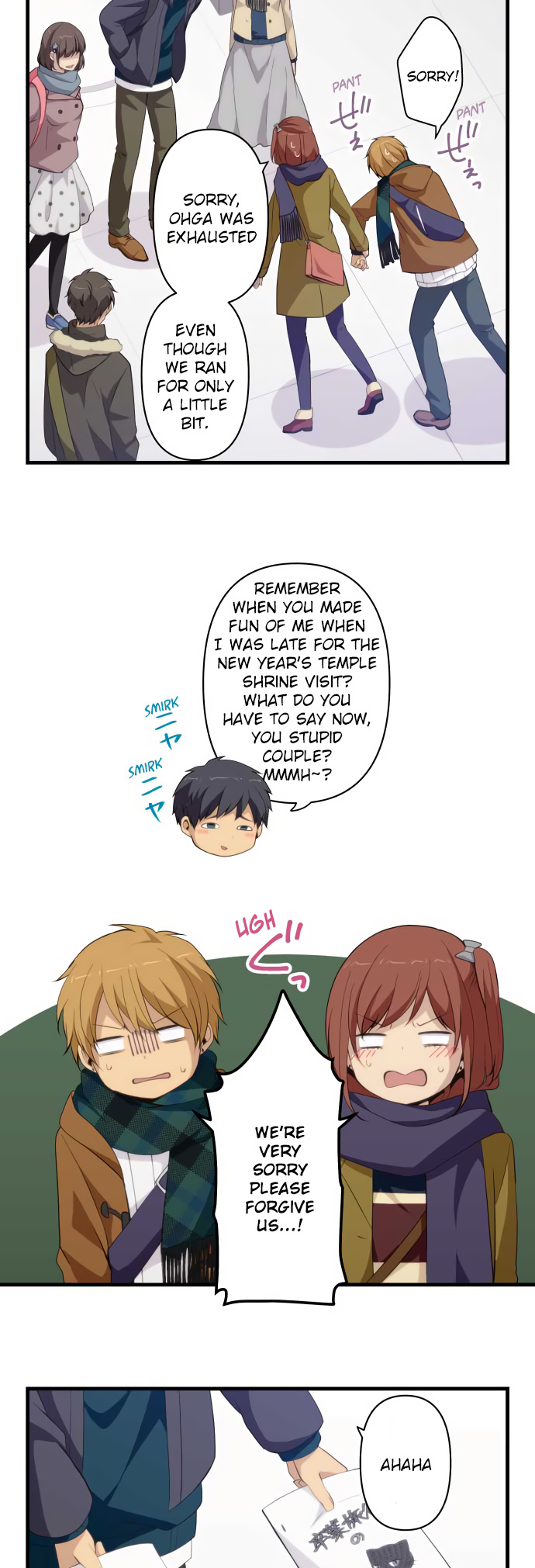 Read ReLIFE ENGLISH Manga Online