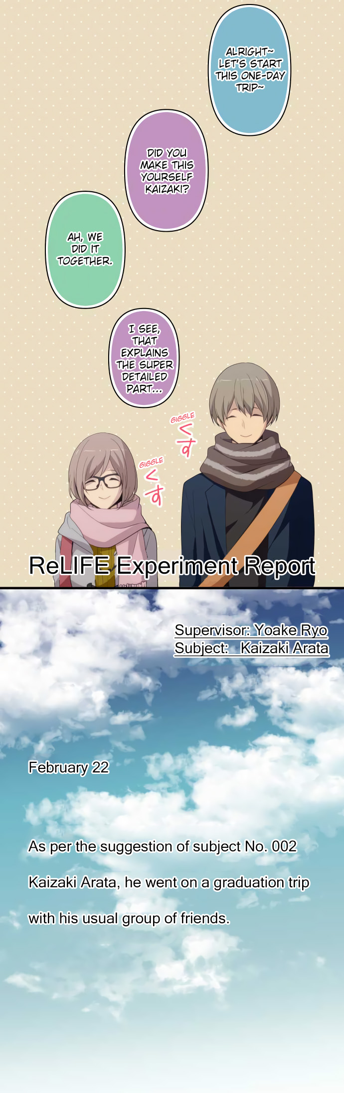 Read ReLIFE ENGLISH Manga Online