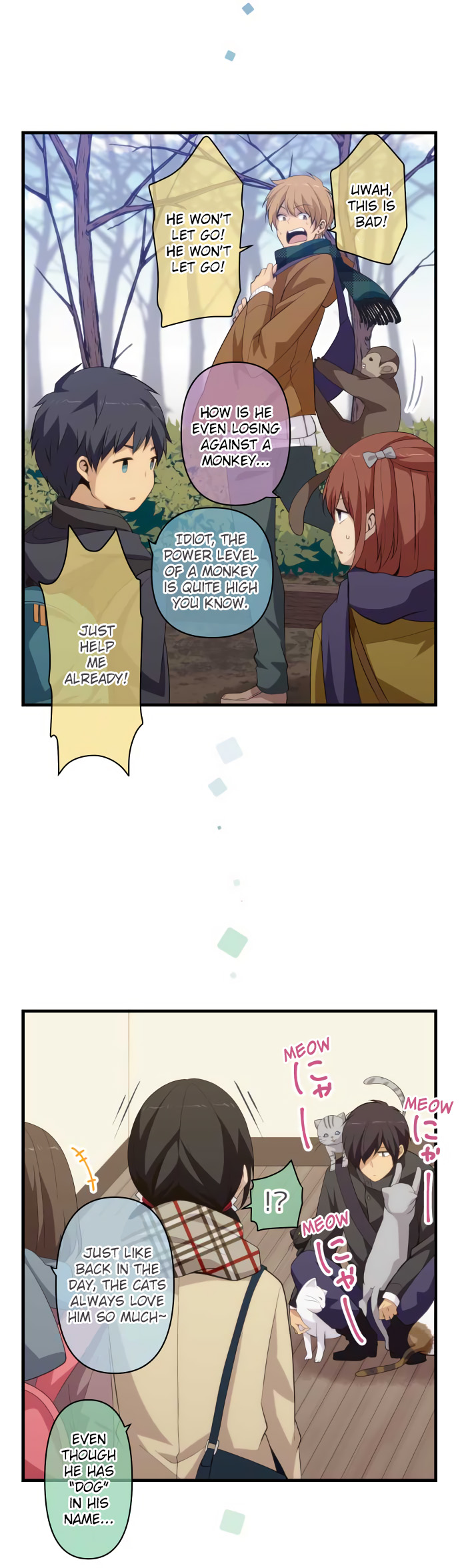 Read ReLIFE ENGLISH Manga Online