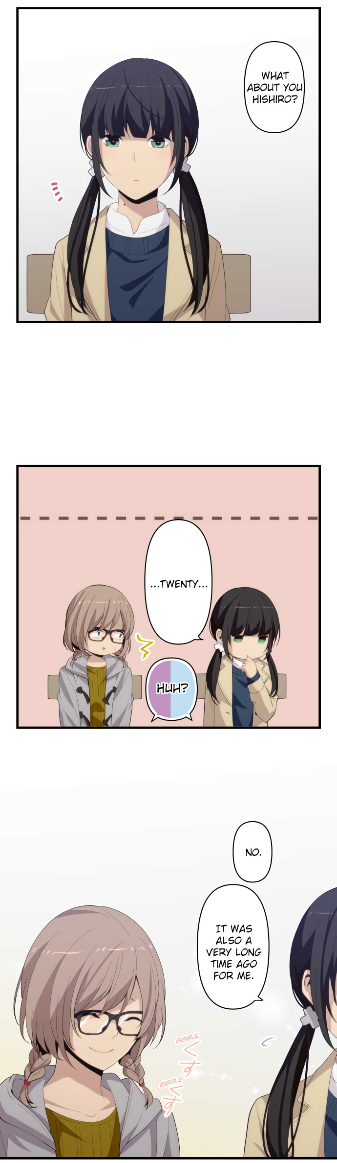 Read ReLIFE ENGLISH Manga Online