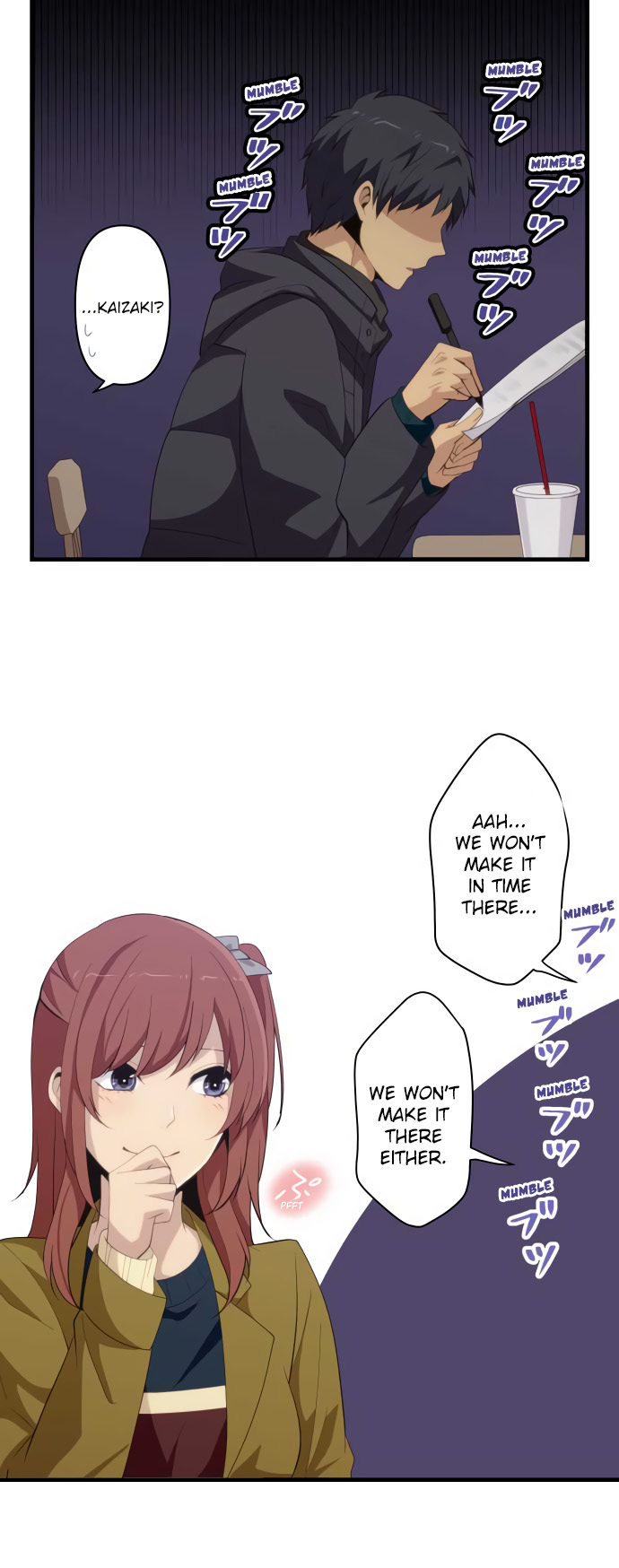 Read ReLIFE ENGLISH Manga Online