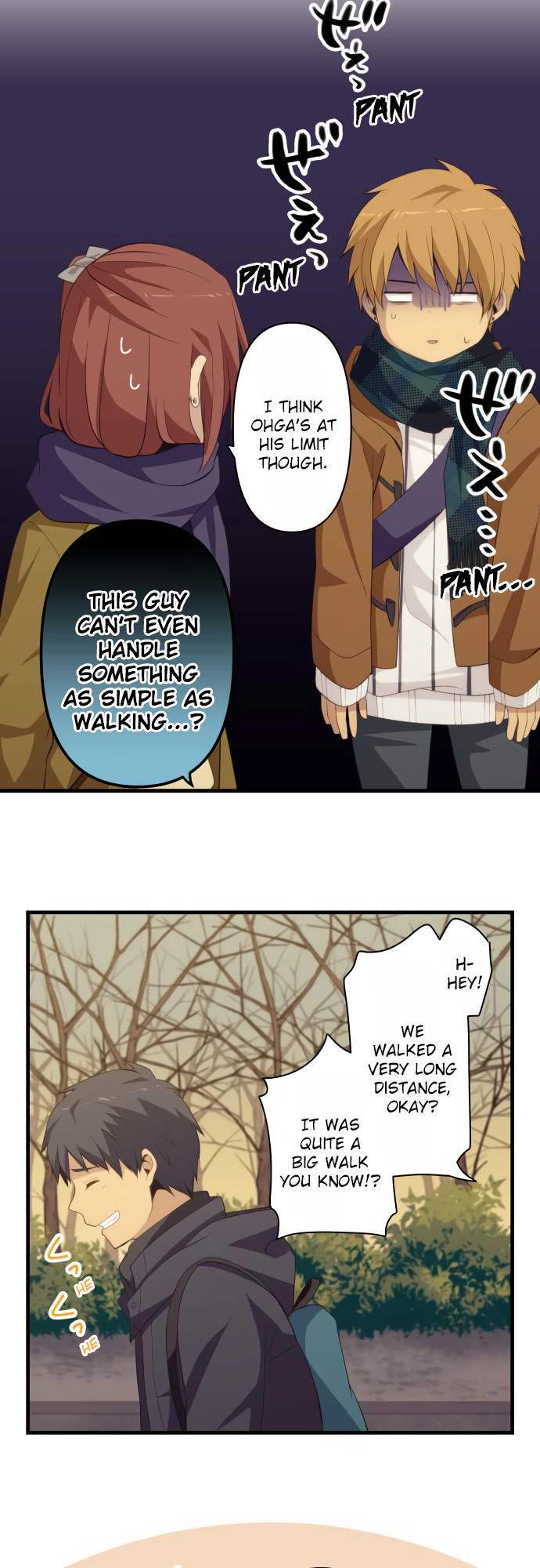 Read ReLIFE ENGLISH Manga Online