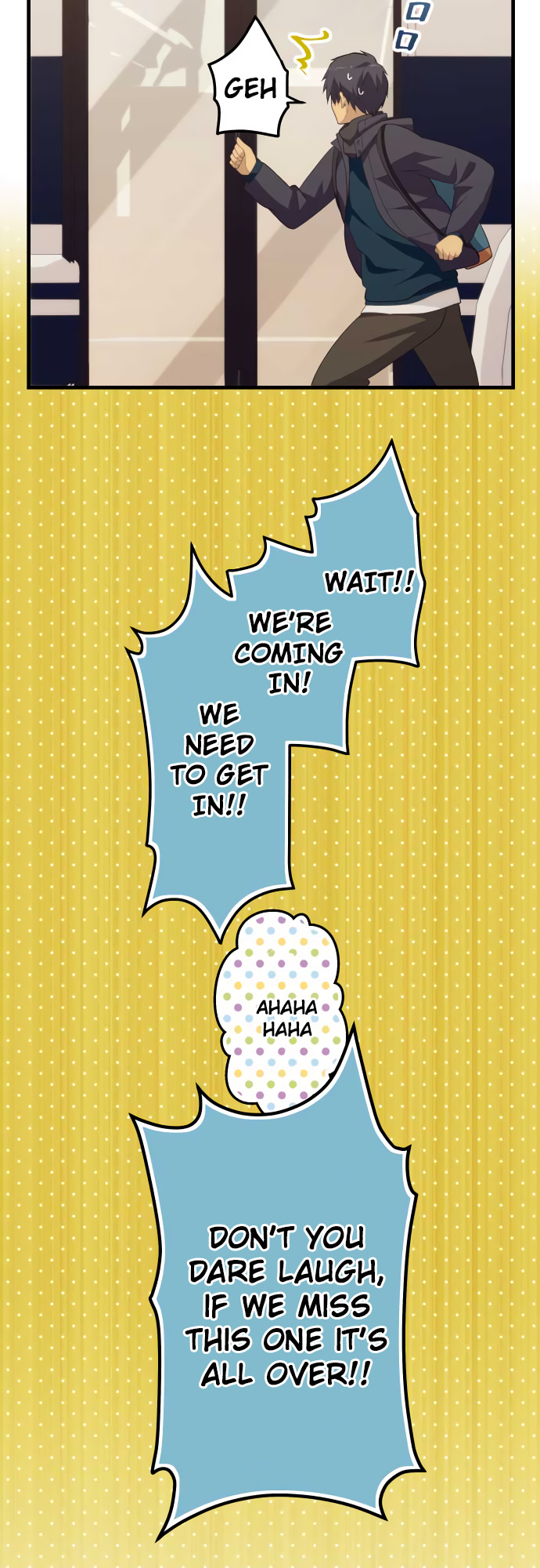 Read ReLIFE ENGLISH Manga Online