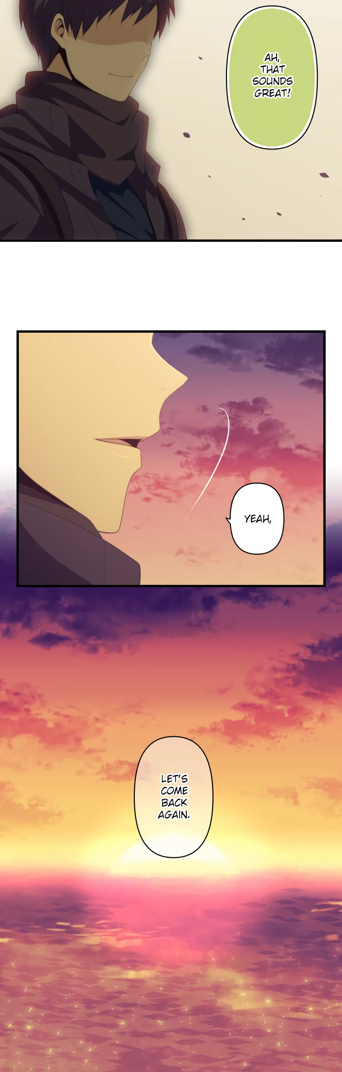 Read ReLIFE ENGLISH Manga Online