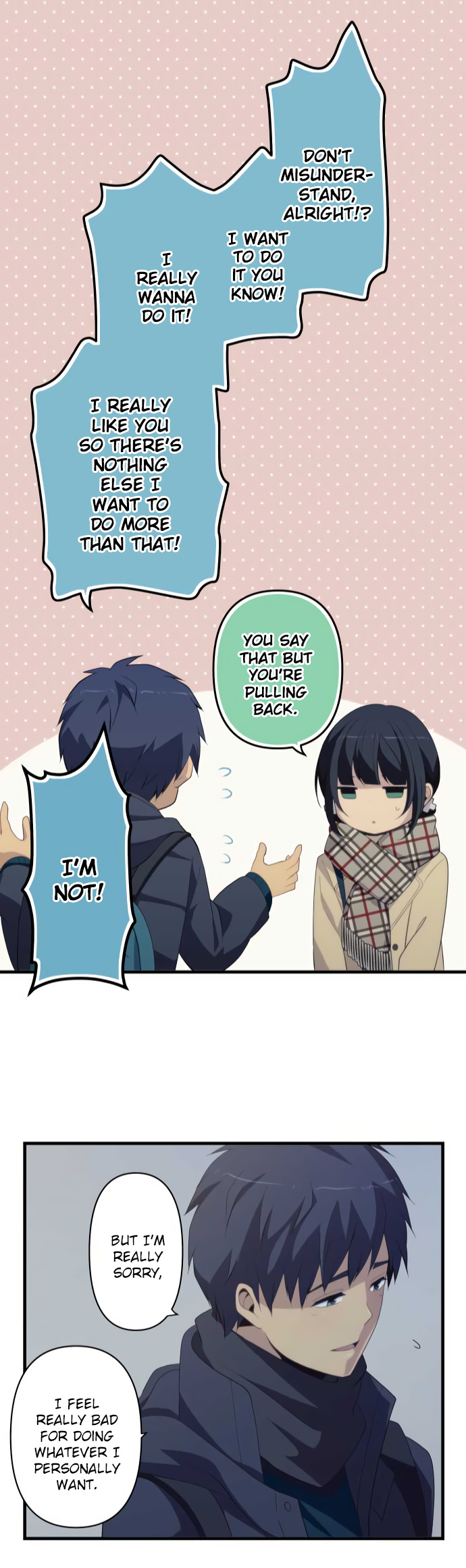 Read ReLIFE ENGLISH Manga Online