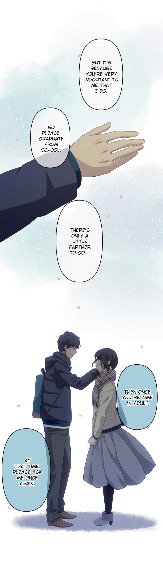Read ReLIFE ENGLISH Manga Online