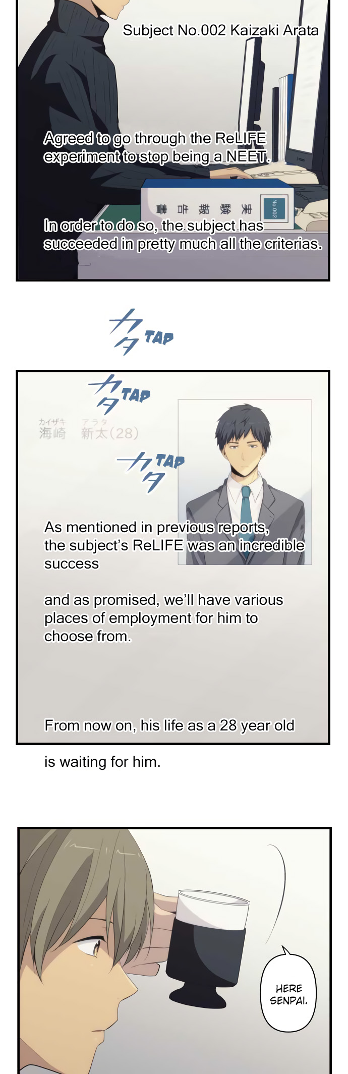 Read ReLIFE ENGLISH Manga Online