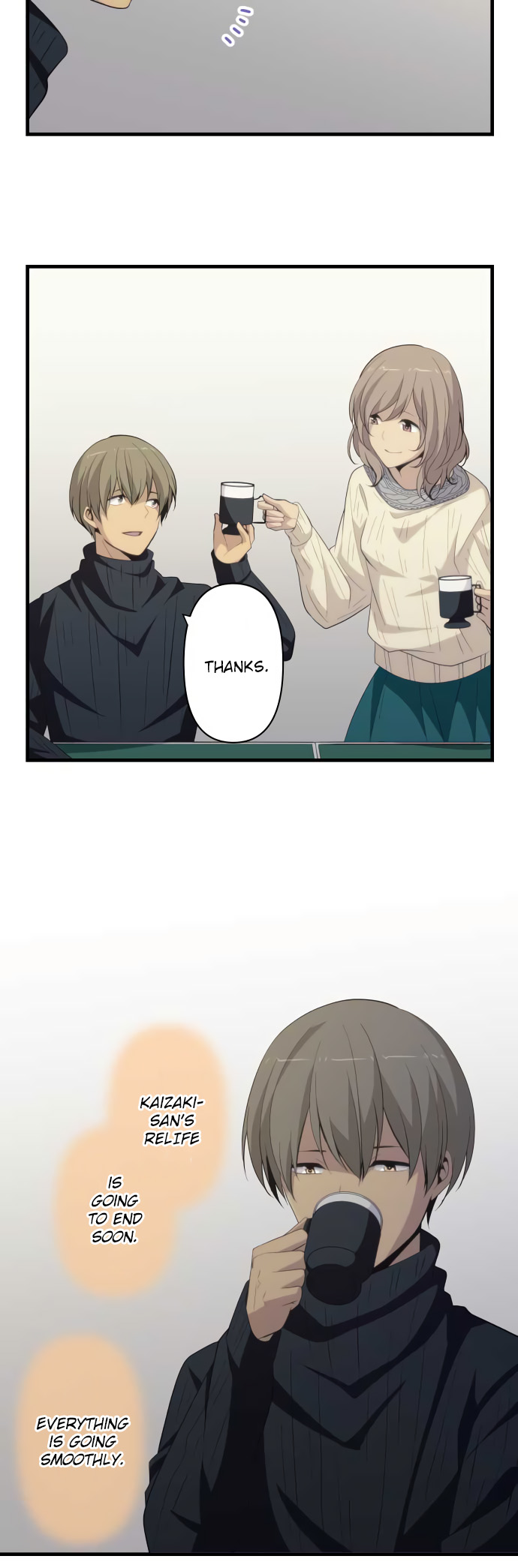 Read ReLIFE ENGLISH Manga Online