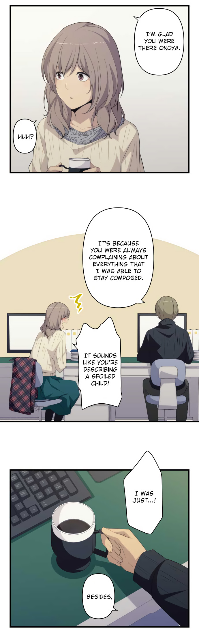 Read ReLIFE ENGLISH Manga Online