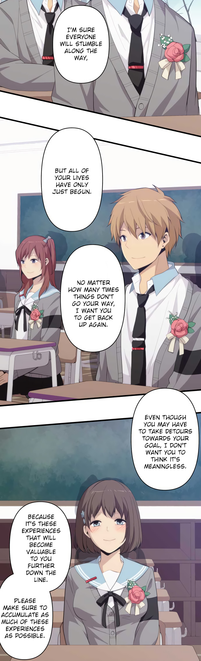 Read ReLIFE ENGLISH Manga Online