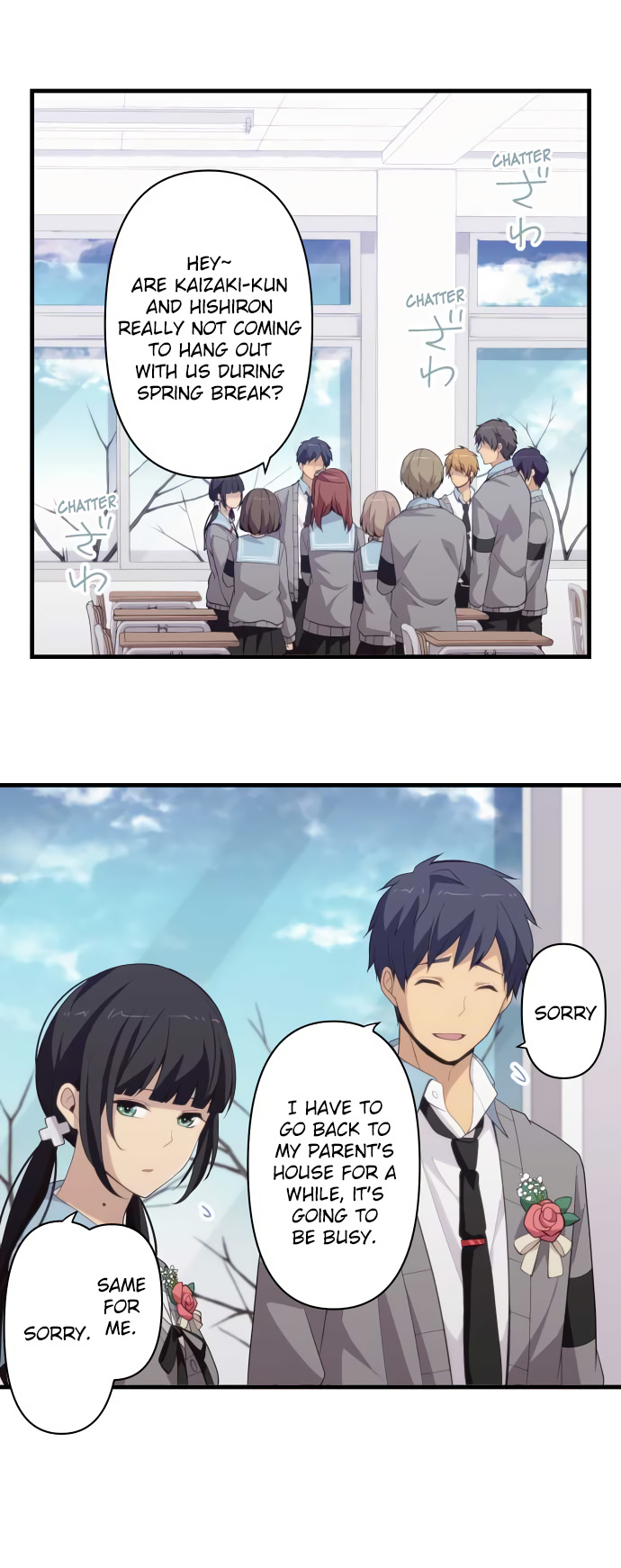 Read ReLIFE ENGLISH Manga Online