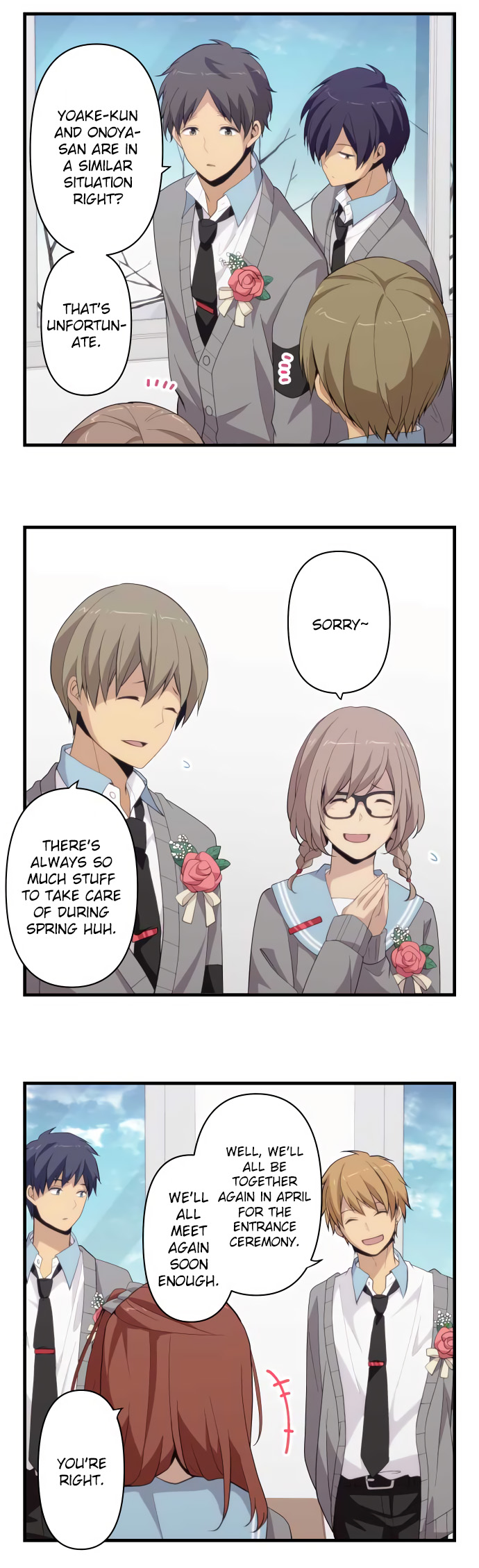 Read ReLIFE ENGLISH Manga Online