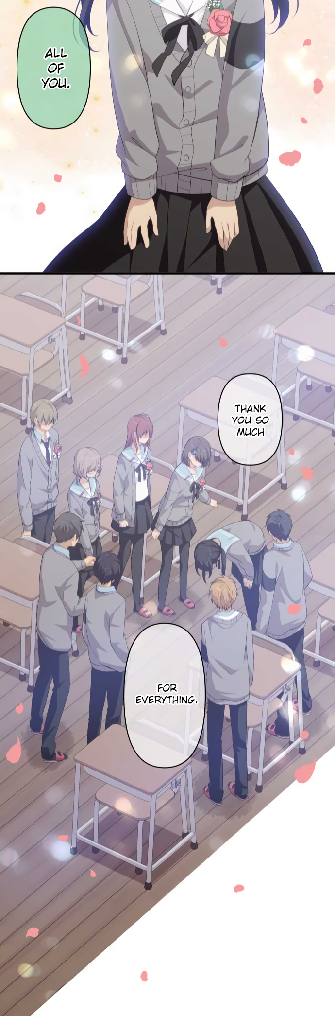 Read ReLIFE ENGLISH Manga Online