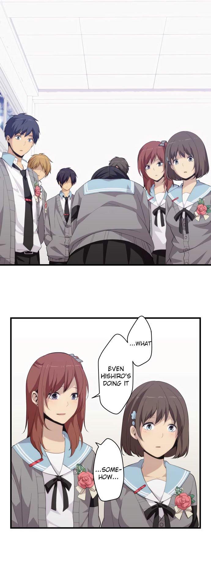 Read ReLIFE ENGLISH Manga Online