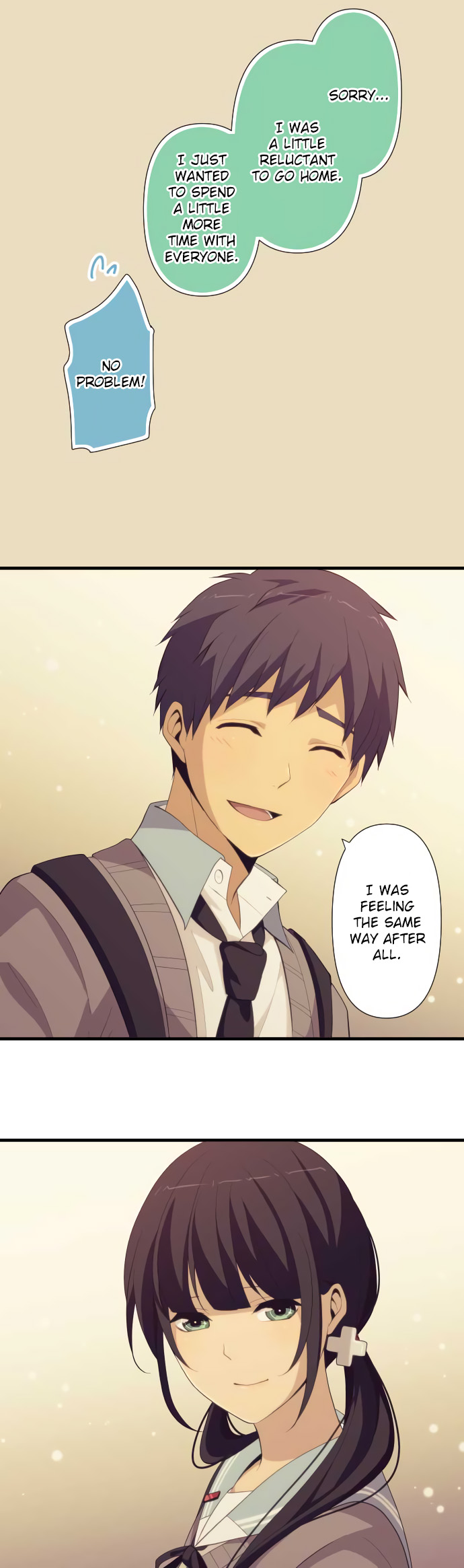Read ReLIFE ENGLISH Manga Online