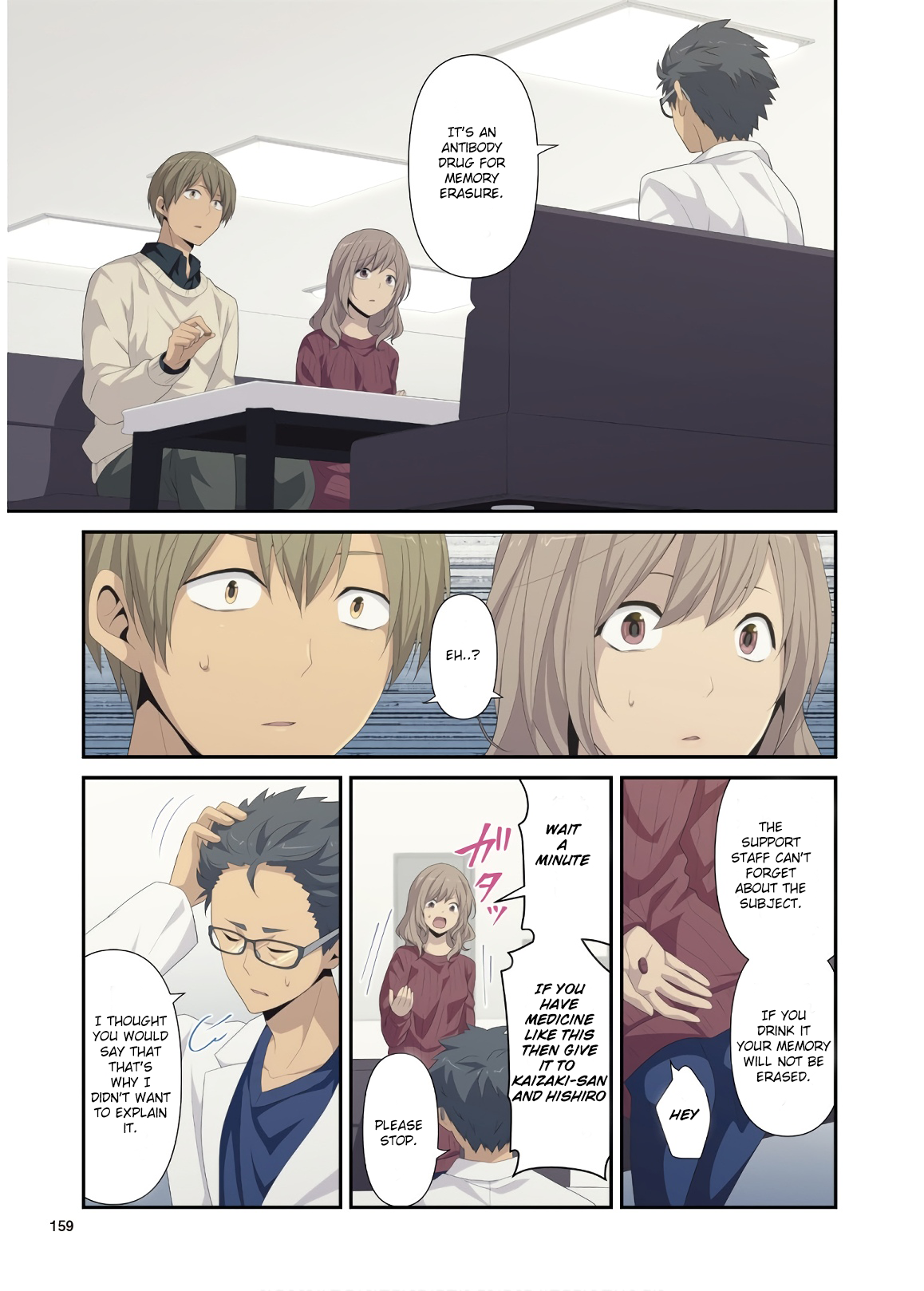 Read ReLIFE ENGLISH Manga Online