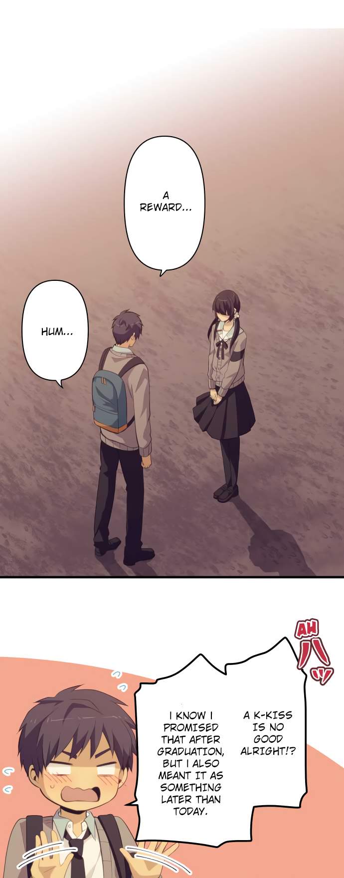 Read ReLIFE ENGLISH Manga Online