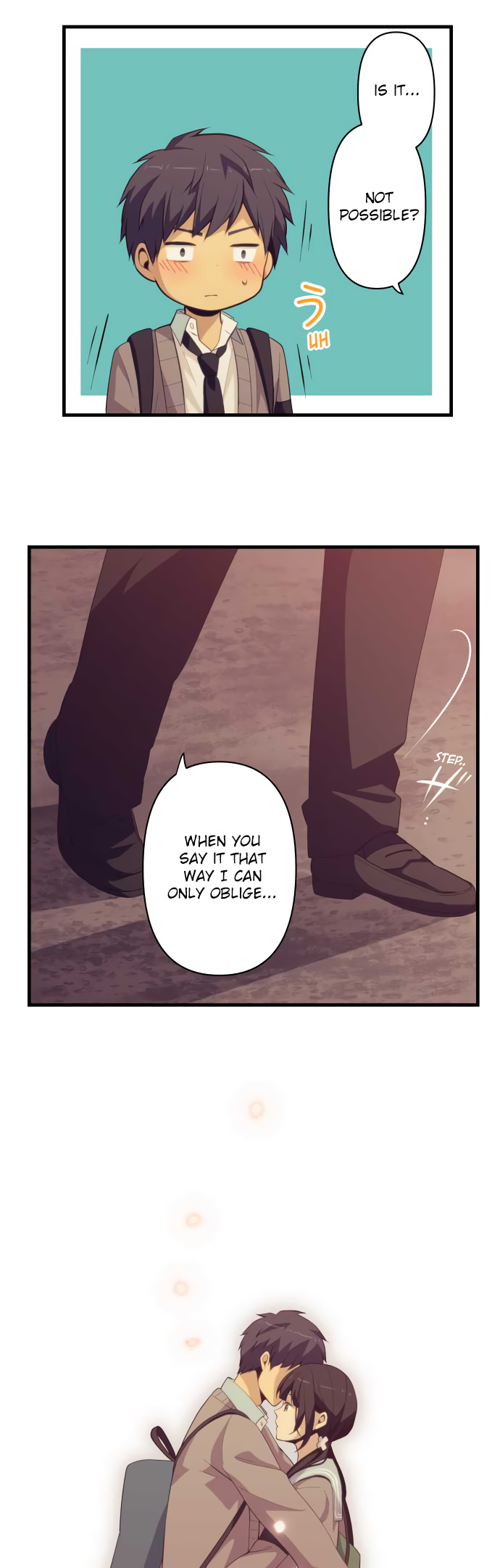 Read ReLIFE ENGLISH Manga Online