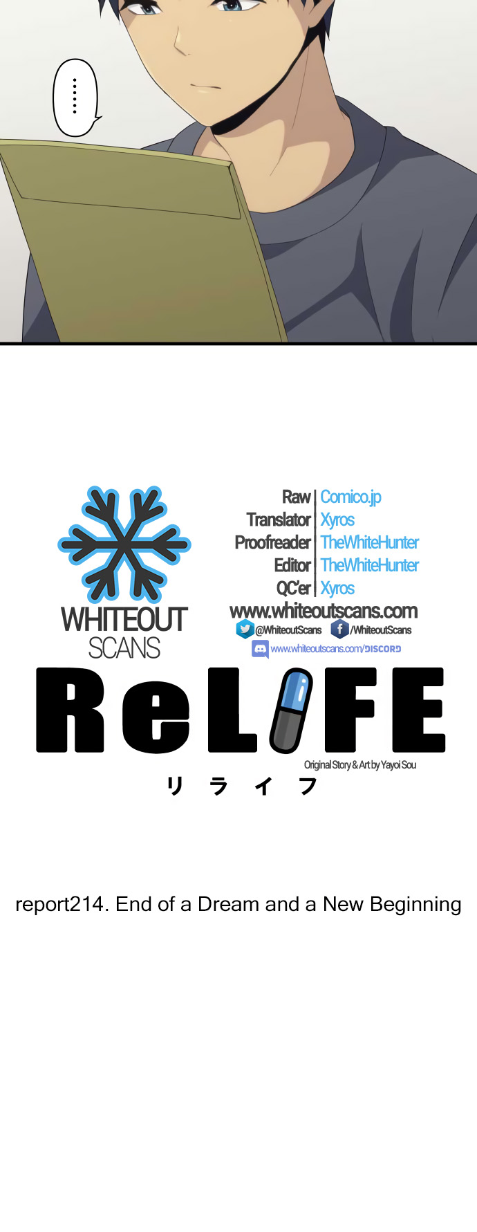 Read ReLIFE ENGLISH Manga Online