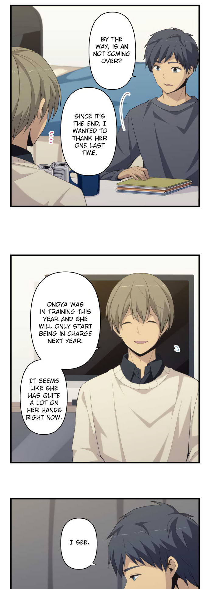 Read ReLIFE ENGLISH Manga Online