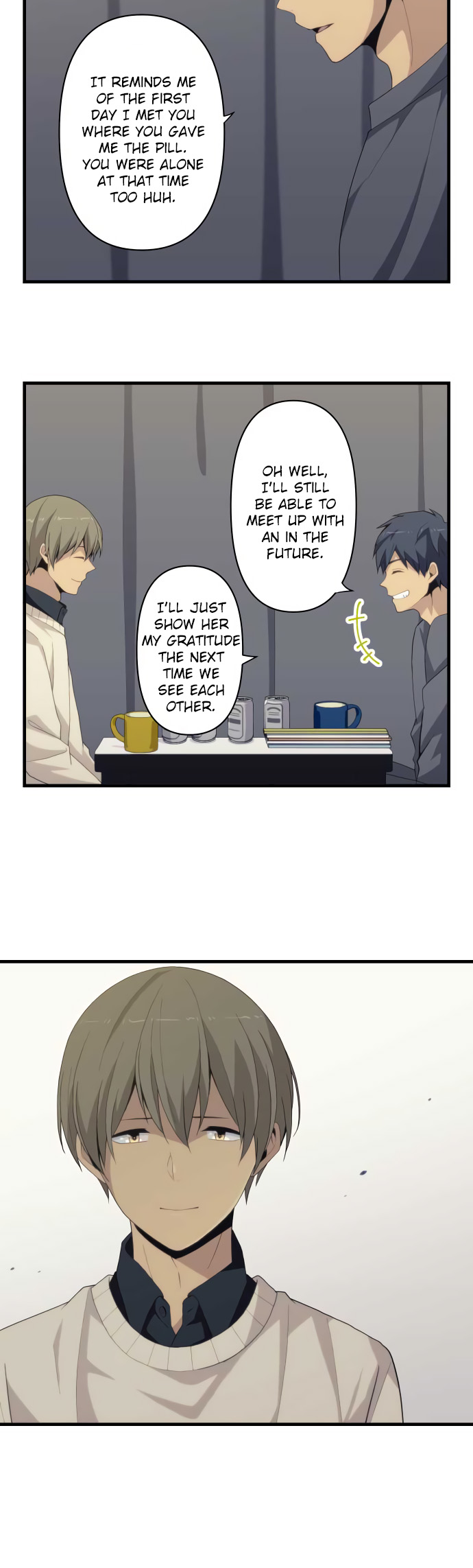 Read ReLIFE ENGLISH Manga Online