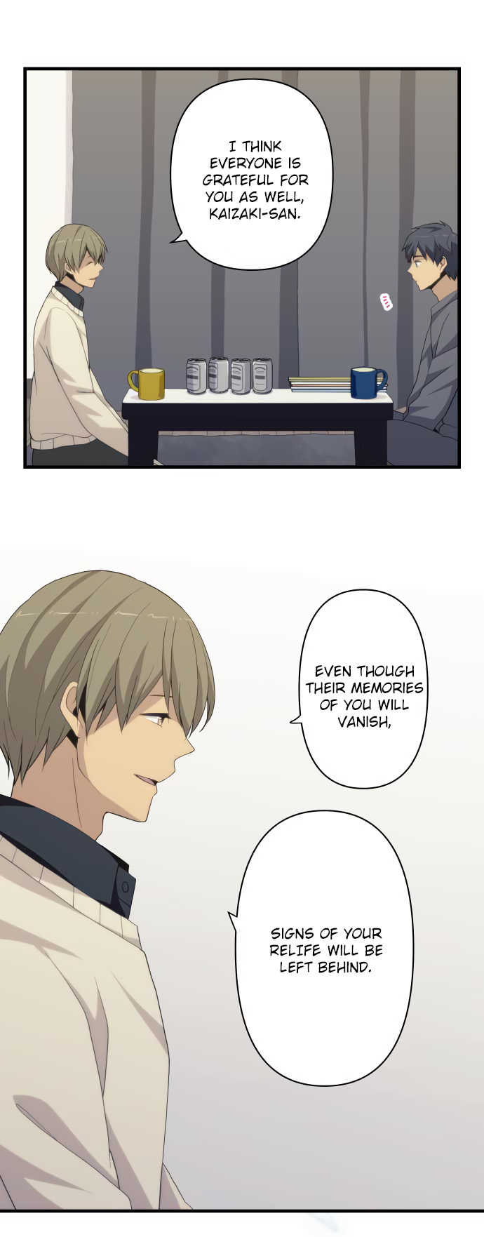 Read ReLIFE ENGLISH Manga Online