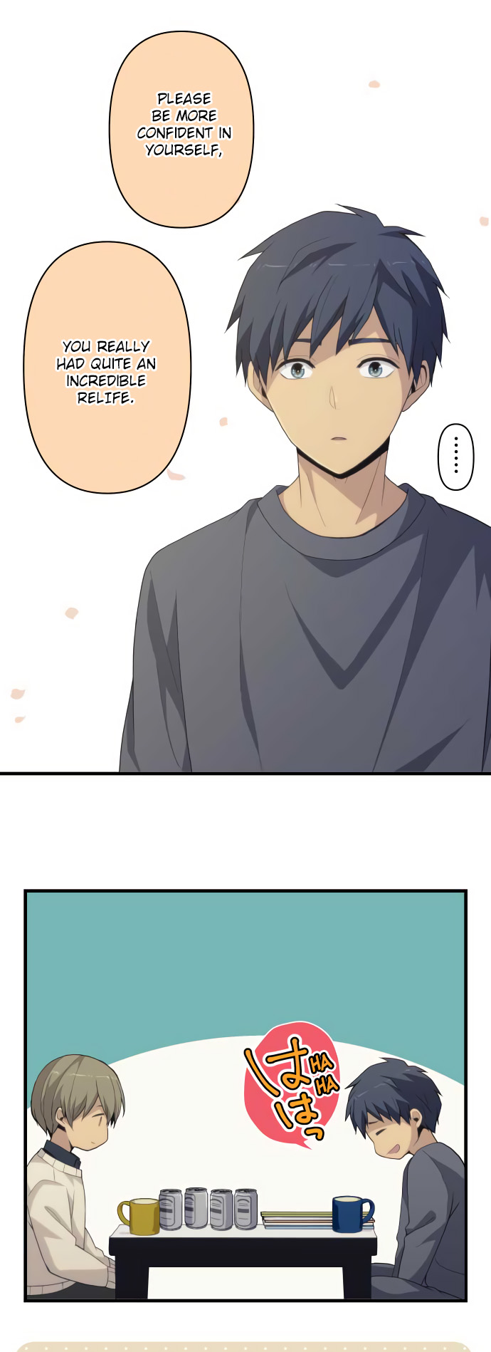 Read ReLIFE ENGLISH Manga Online