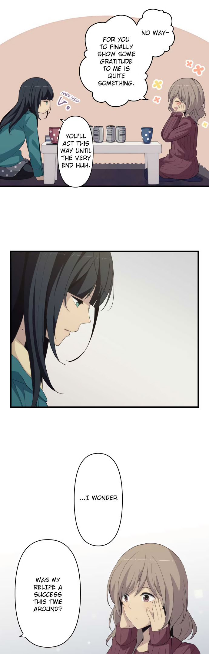 Read ReLIFE ENGLISH Manga Online