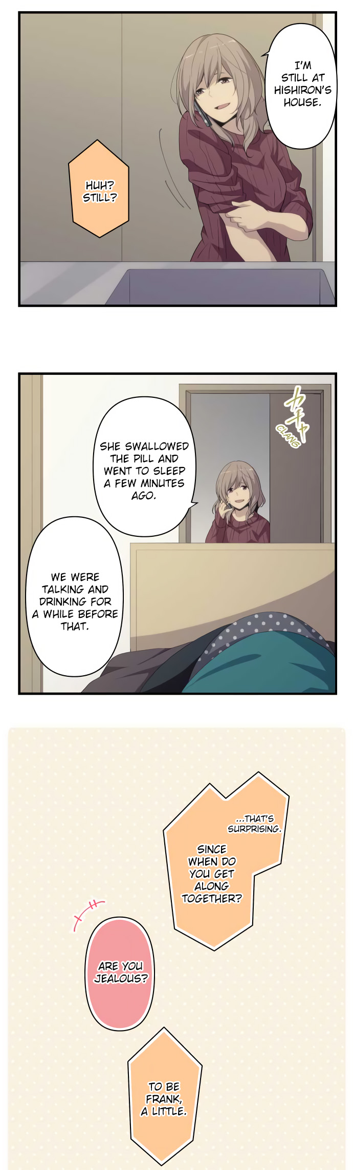 Read ReLIFE ENGLISH Manga Online