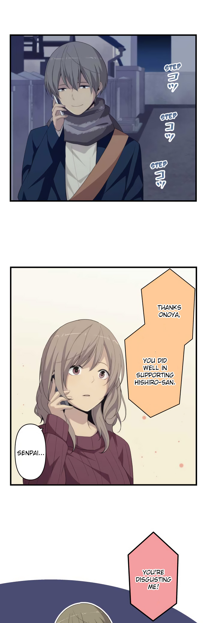 Read ReLIFE ENGLISH Manga Online