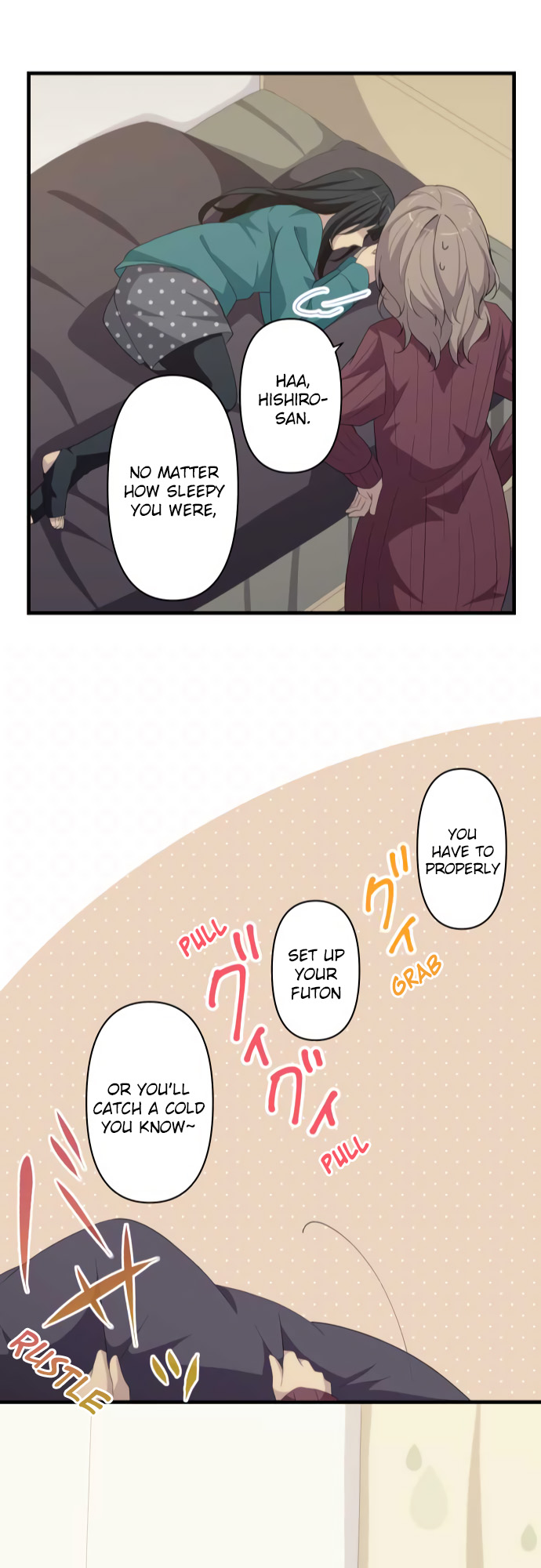 Read ReLIFE ENGLISH Manga Online