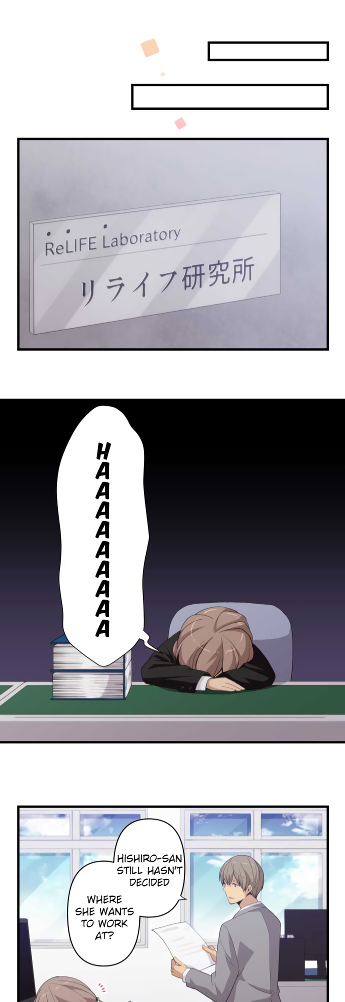 Read ReLIFE ENGLISH Manga Online