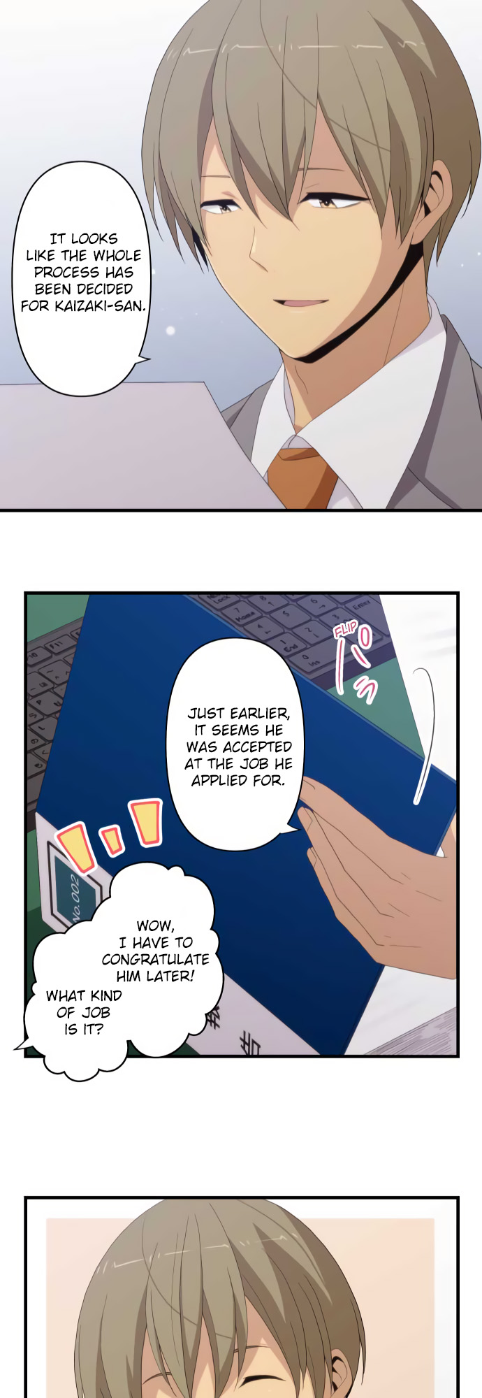 Read ReLIFE ENGLISH Manga Online