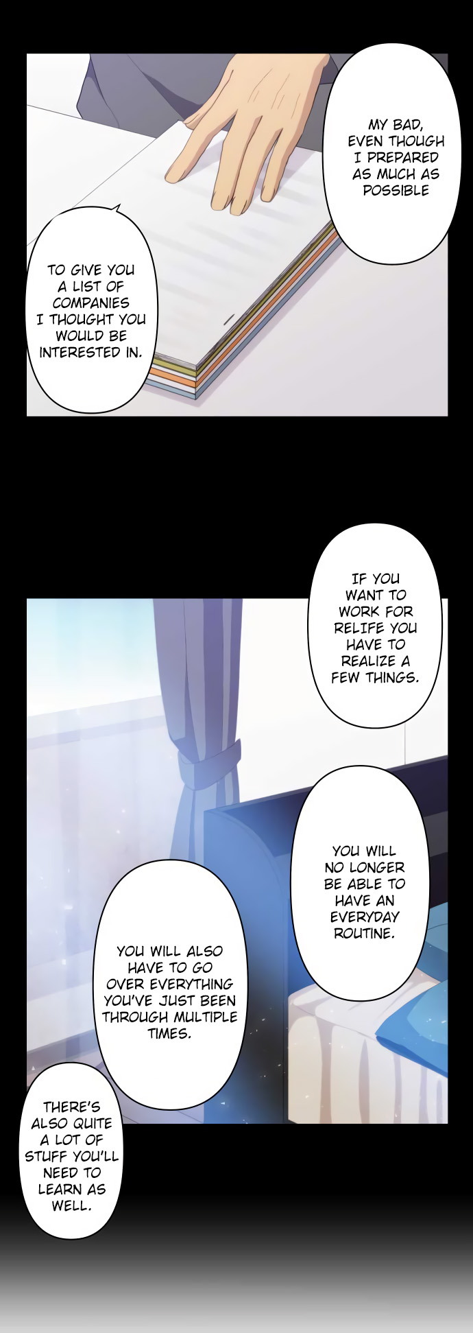 Read ReLIFE ENGLISH Manga Online