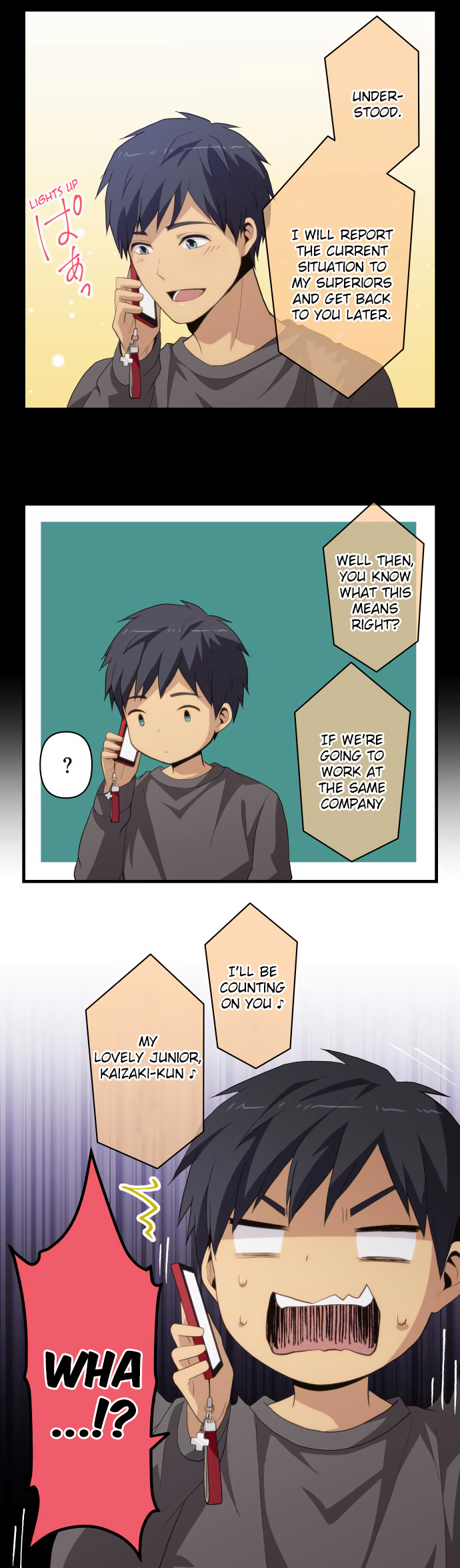 Read ReLIFE ENGLISH Manga Online
