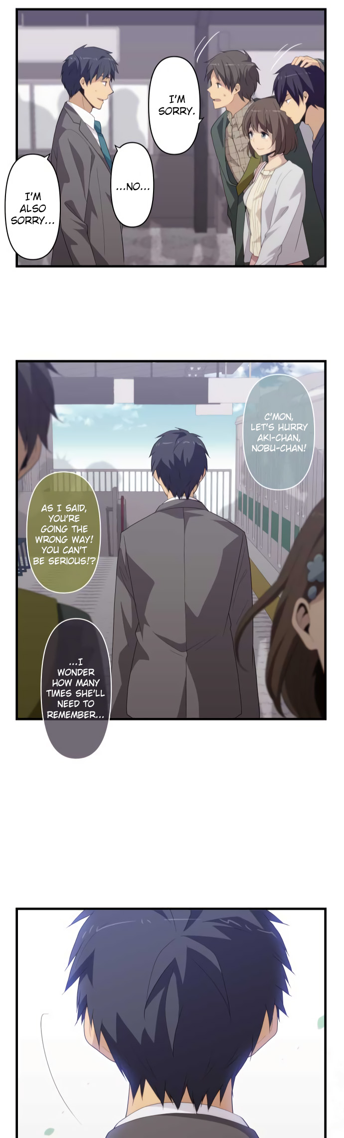 Read ReLIFE ENGLISH Manga Online