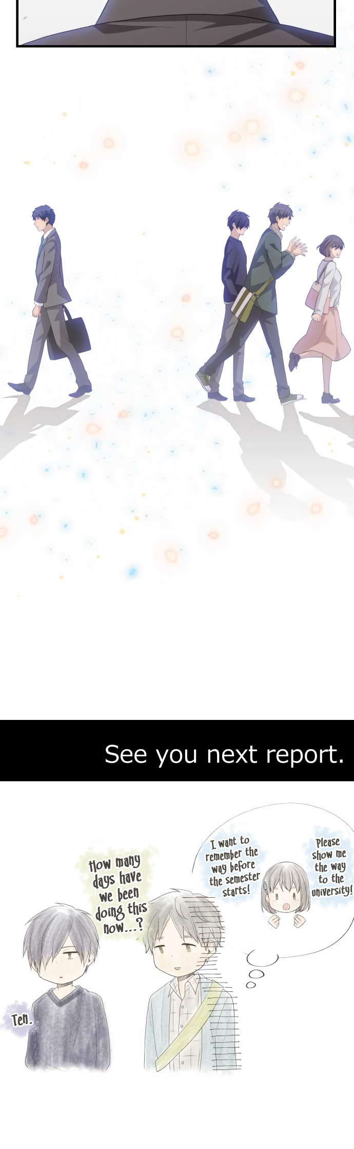 Read ReLIFE ENGLISH Manga Online