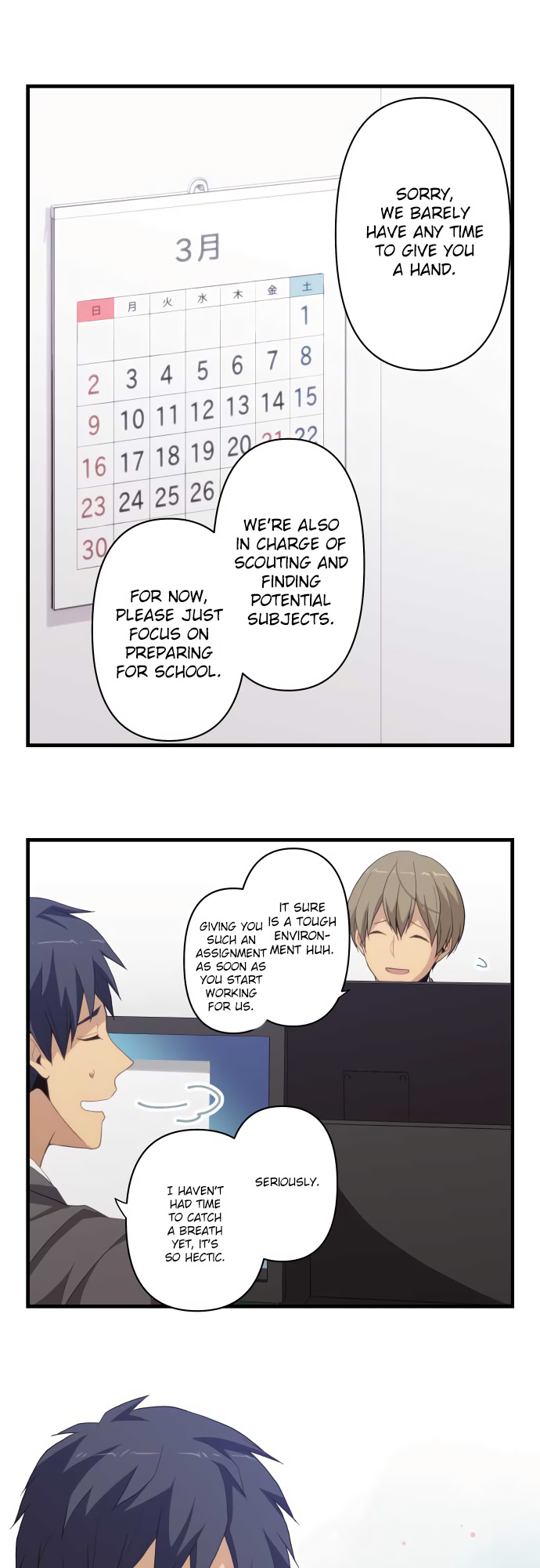 Read ReLIFE ENGLISH Manga Online